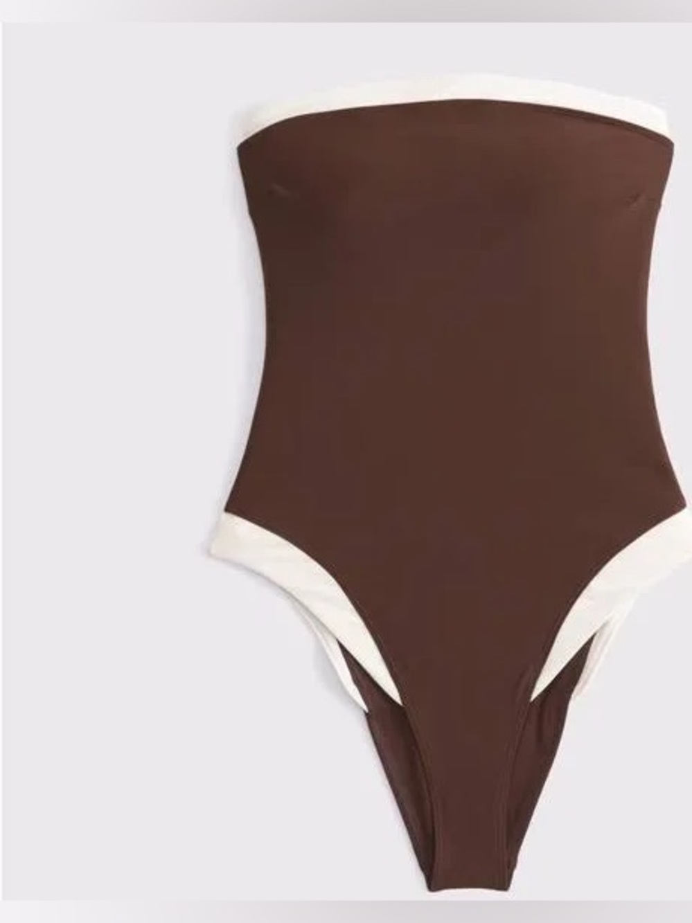 Curve Love A&F Marina One-Piece Swimsuit
